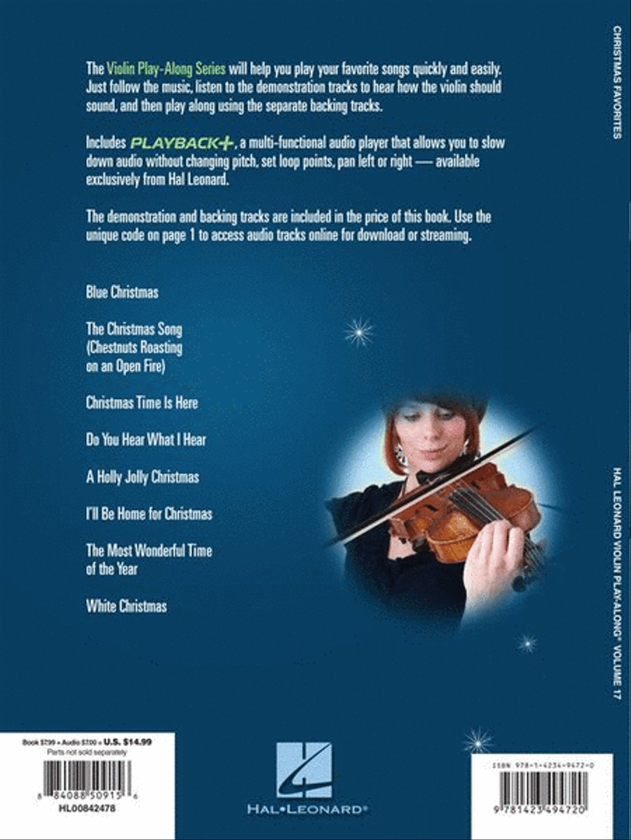 Christmas Favorites Violin scores gallery preview page 6