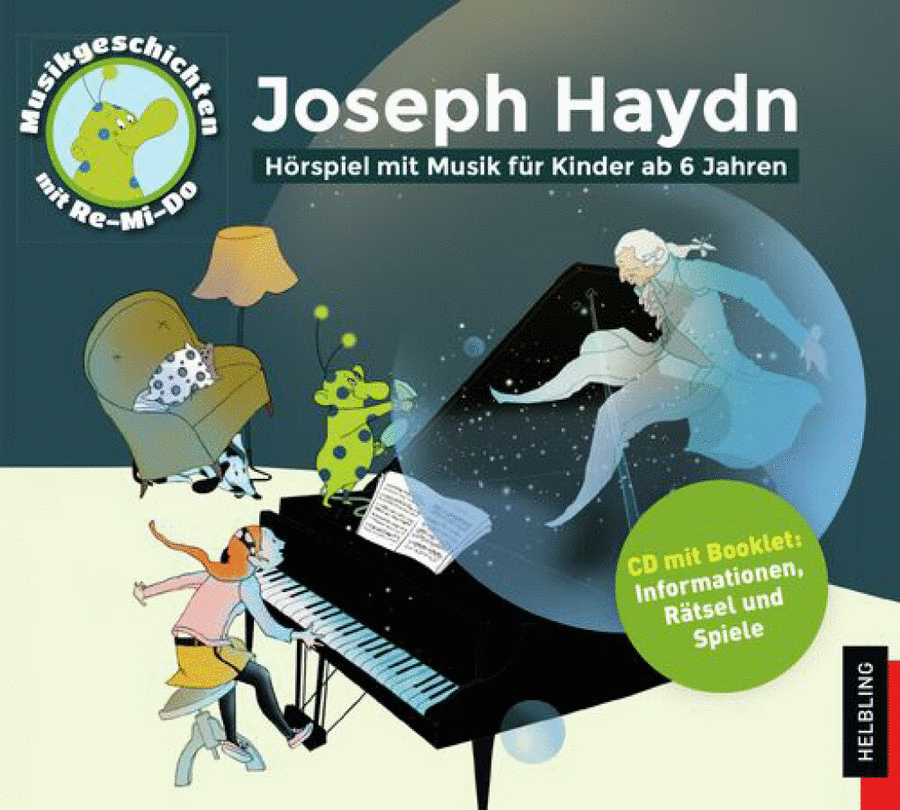 Joseph Haydn CD scores gallery preview page 1