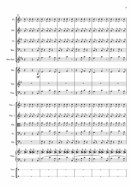 Adventures In Wonderland (Full Orchestra Score & Parts) image number null