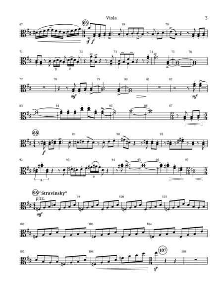 Epic for Viola and Piano - Viola Book
