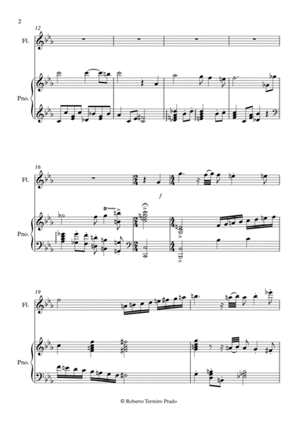Fantasia for flute and piano image number null