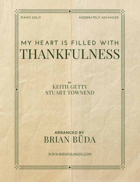 My Heart Is Filled With Thankfulness image number null