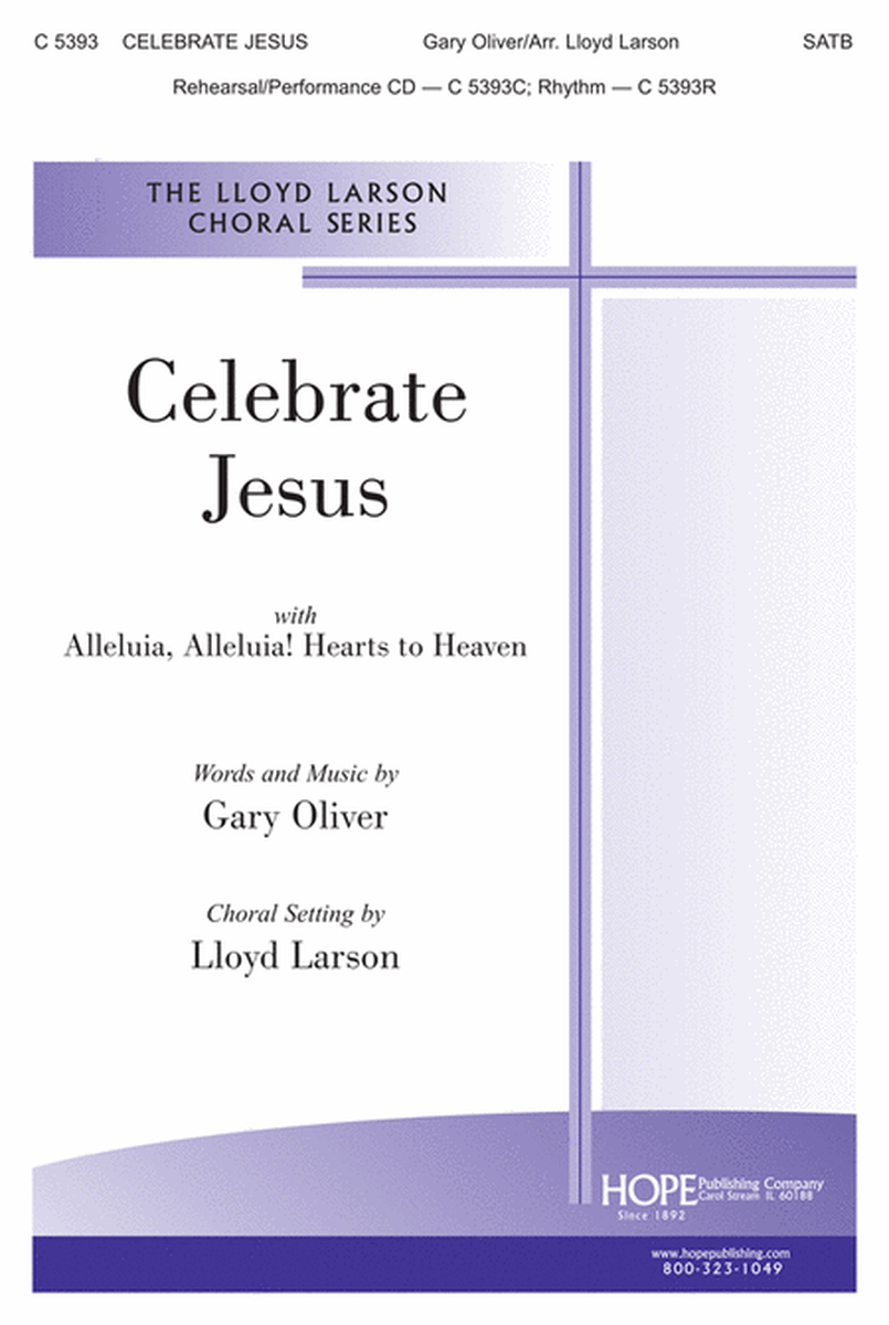 Celebrate Jesus with Alleluia, Alleluia! Hearts to Heaven image number null