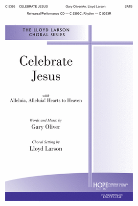 Book cover for Celebrate Jesus with Alleluia, Alleluia! Hearts to Heaven