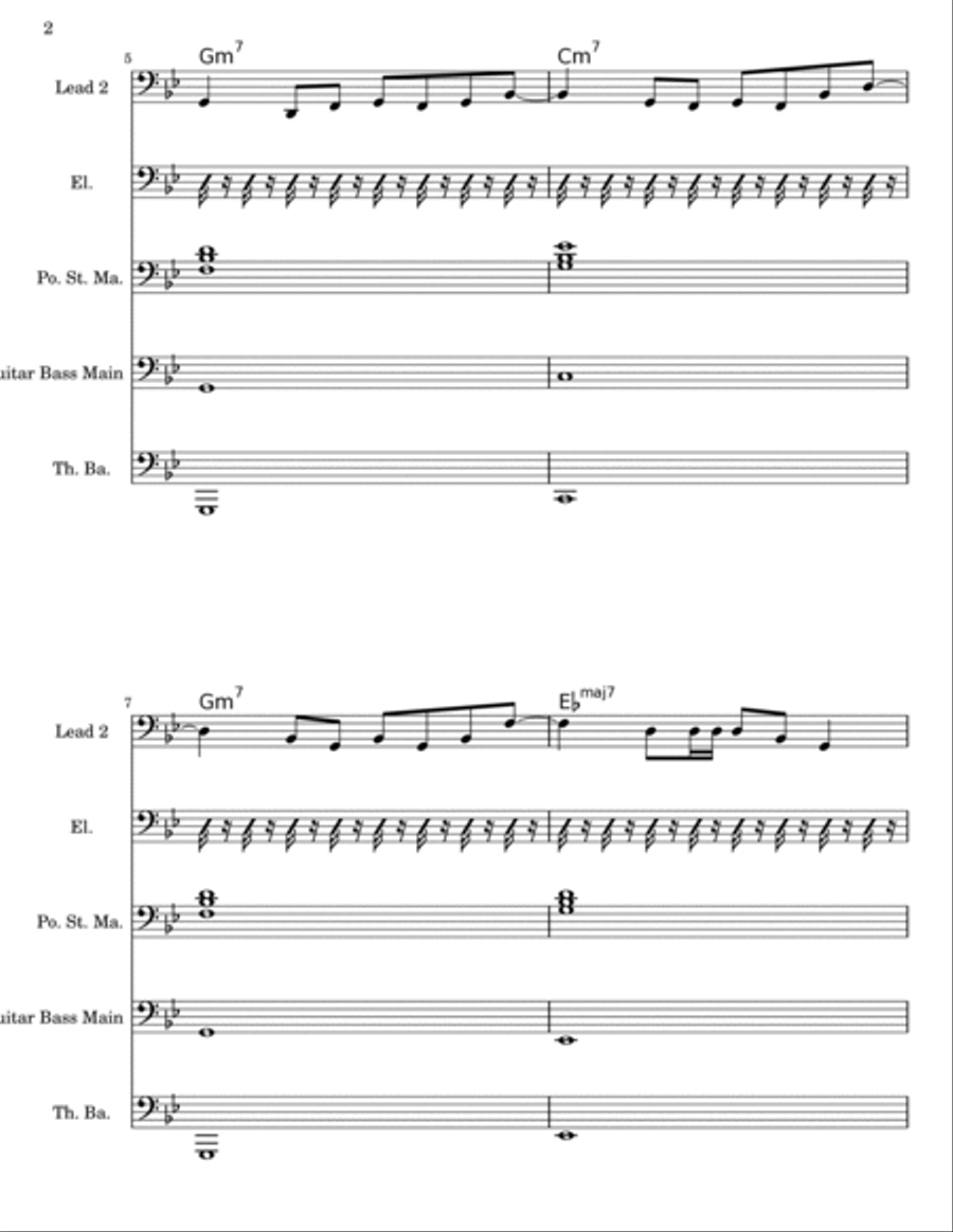 Living The Dream Voice scores gallery preview page 2