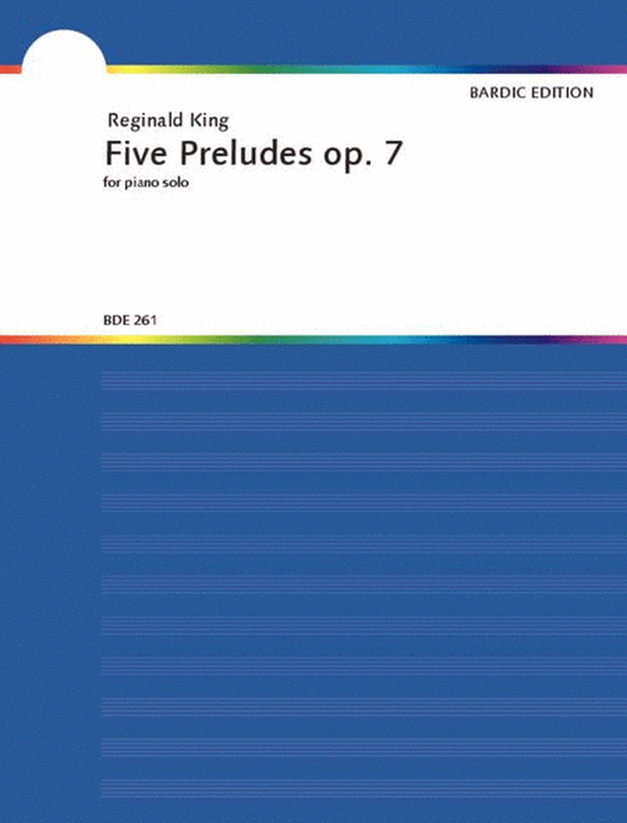 Five Preludes Op. 7