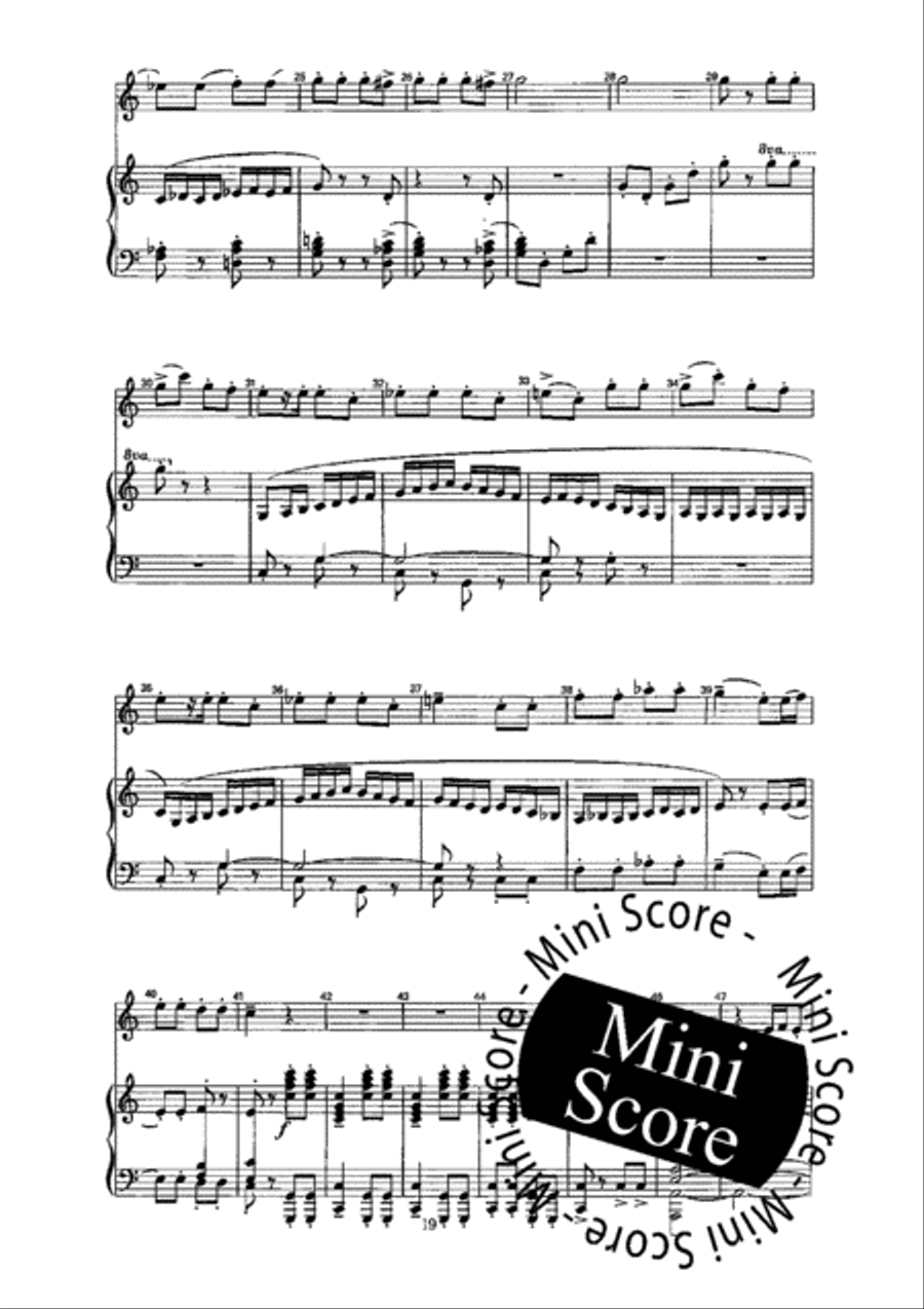 Concerto Pour Hautbois Concerto Pour Hautbois Piano Accompaniment scores gallery preview page 21