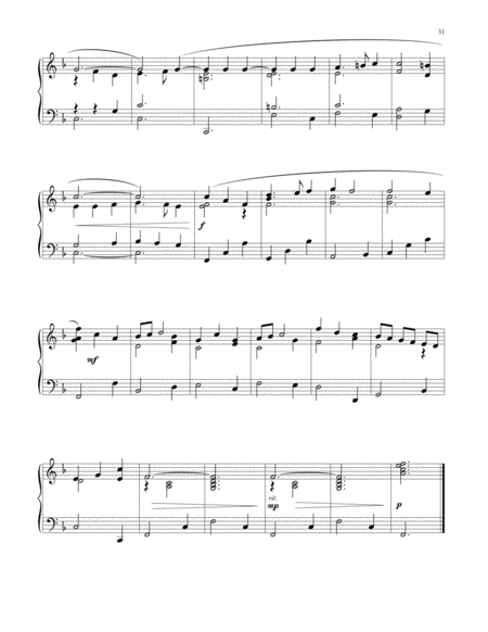 Piano Reflections on Chorale Tunes