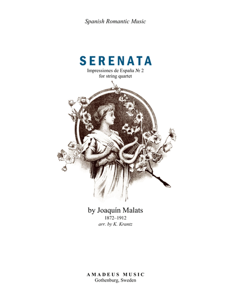 Serenata espanola for string quartet image number null