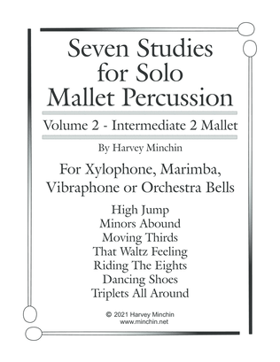 Seven Studies for Solo Mallet Percussion Volume 2