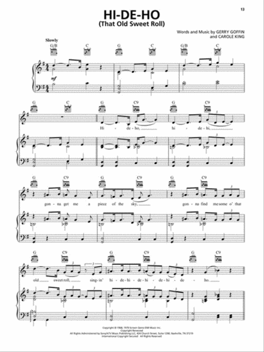 Blood, Sweat & Tears - Greatest Hits Piano, Vocal, Guitar scores gallery preview page 4
