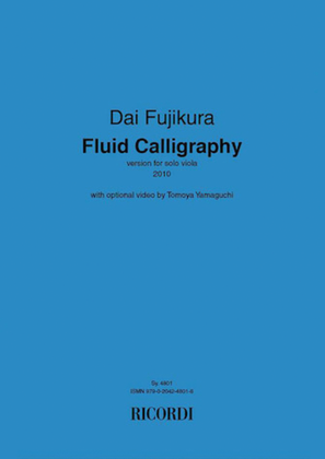Fluid Calligraphy