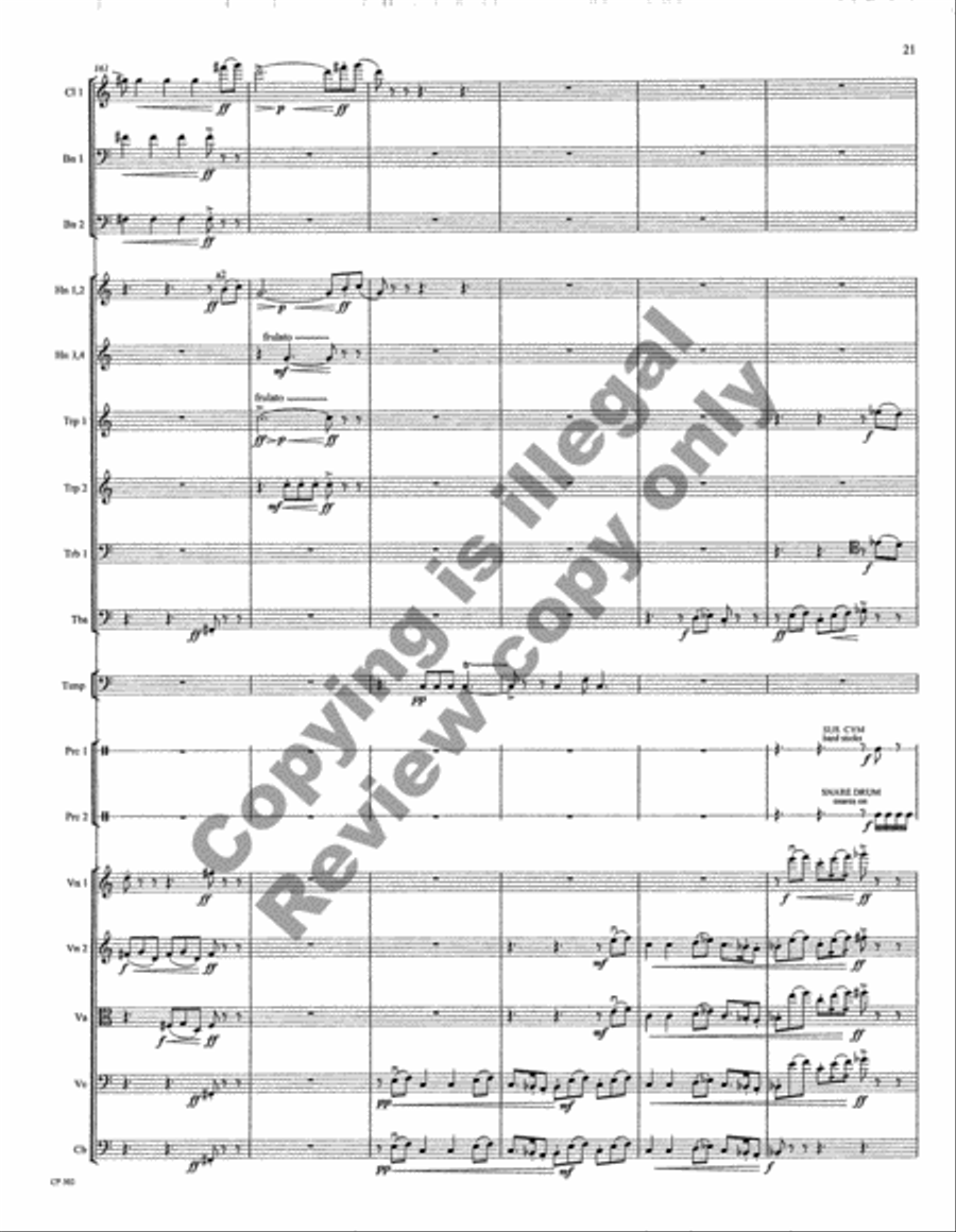 Symphony No. 1 Symphony No. 1 Full Orchestra scores gallery preview page 125