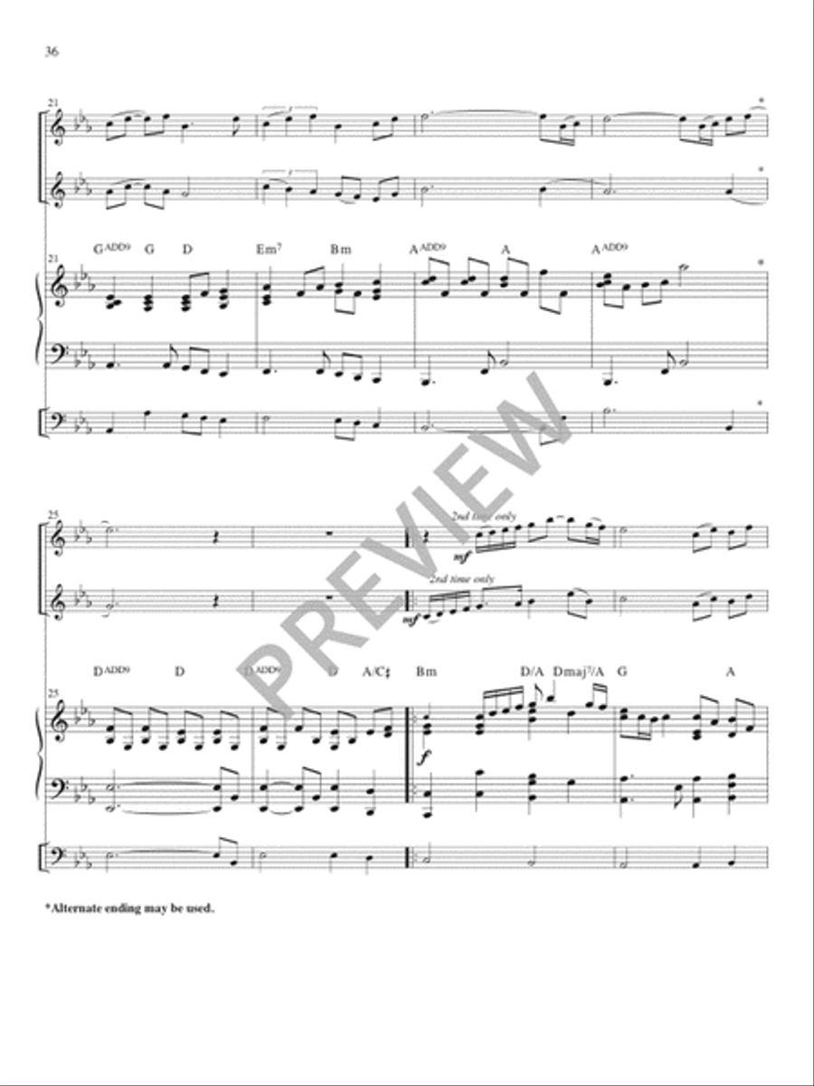 Music for Contemporary Ensemble - Volume 2 Guitar scores gallery preview page 22