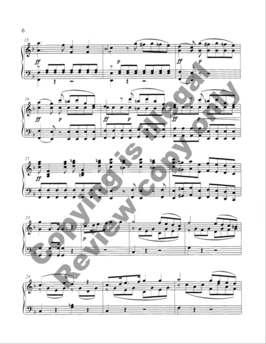 Concerto for Double Bass and Orchestra (in F) (Double Bass/Piano Score) Orchestra scores gallery preview page 4