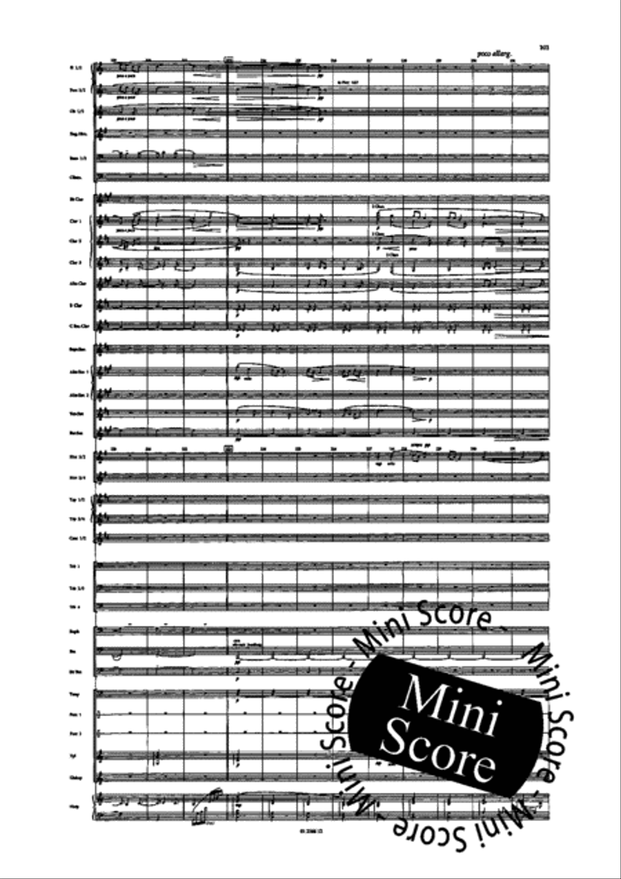 Fifth Symphony Concert Band scores gallery preview page 106