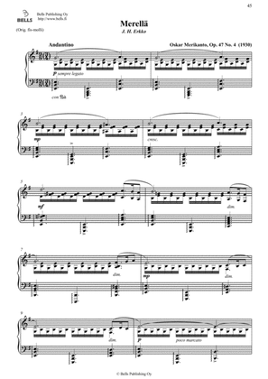 Merella, Op. 47 No. 4 (E minor)