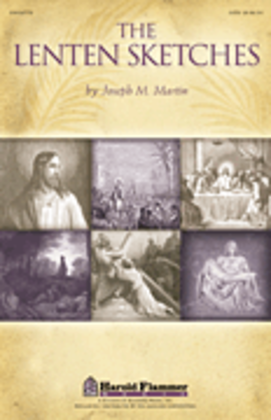 Book cover for The Lenten Sketches