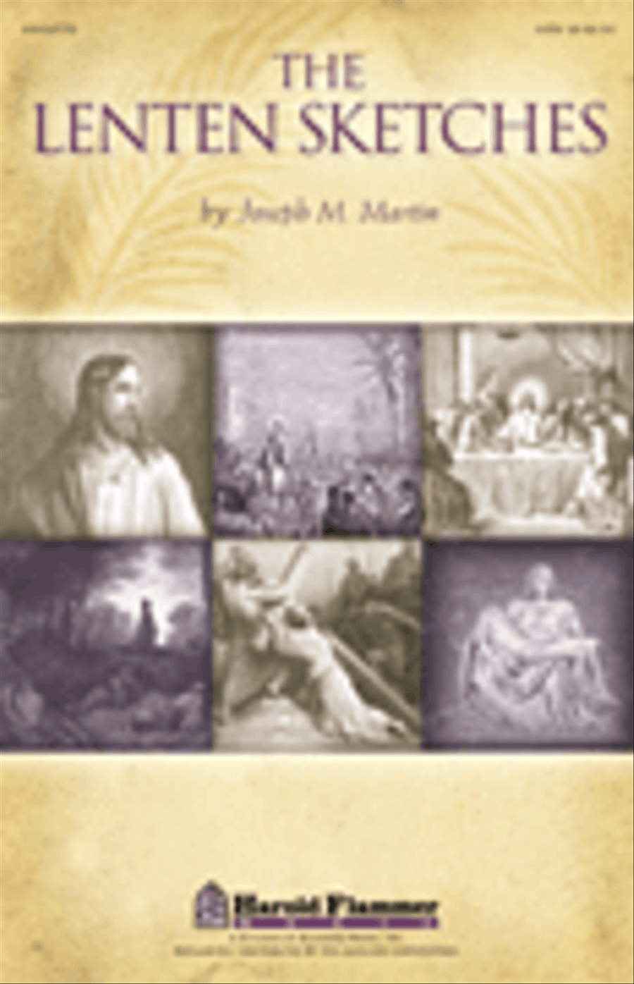 The Lenten Sketches The Lenten Sketches Choir scores gallery preview page 1