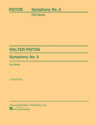 Book cover for Symphony No. 8 (1965)
