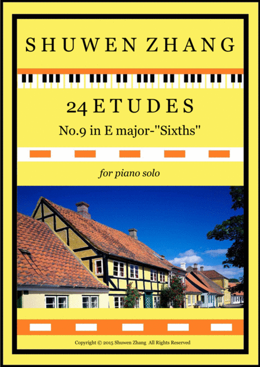 24 Etudes-No.9 in E major-'Sixths' image number null