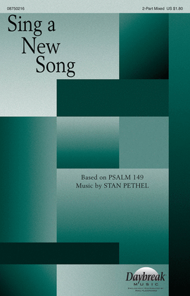 Book cover for Sing a New Song