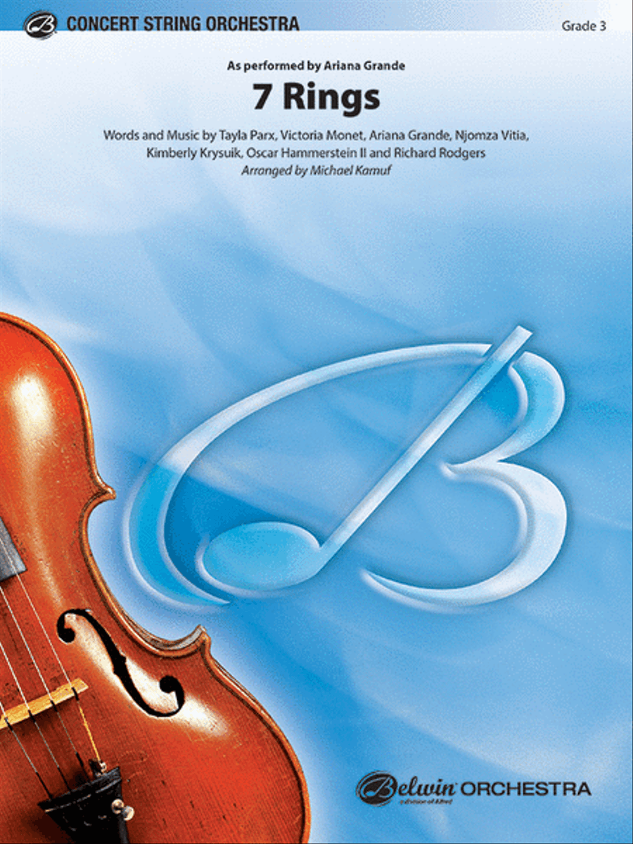 7 Rings String Orchestra scores gallery preview page 1