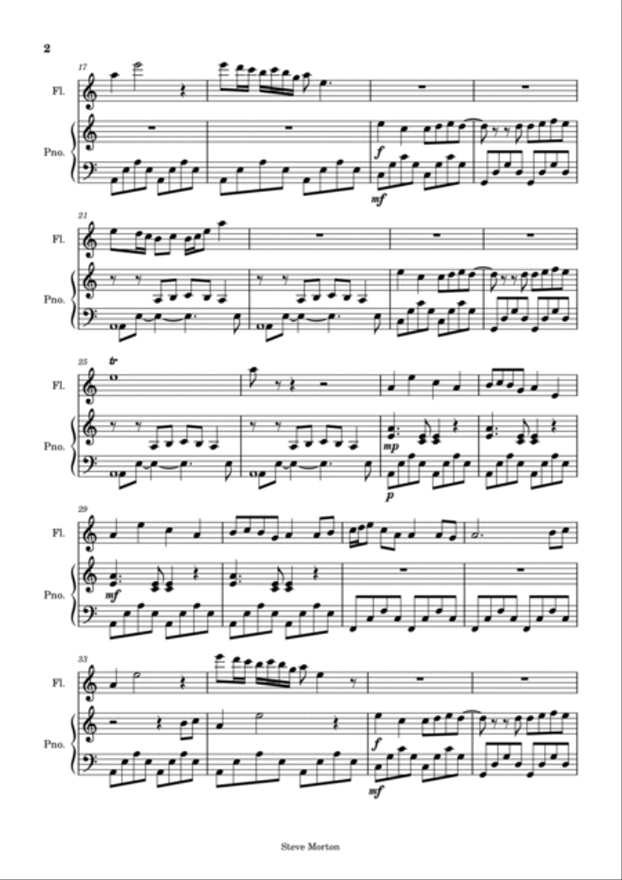 Waking From Winter Waking From Winter Piano scores gallery preview page 2