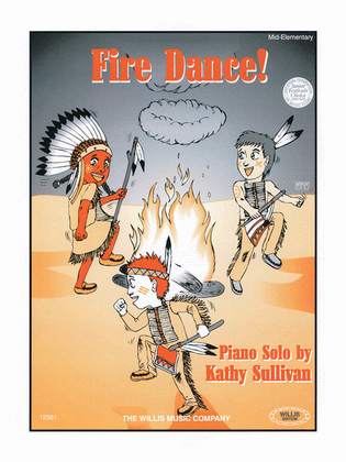 Book cover for Fire Dance!