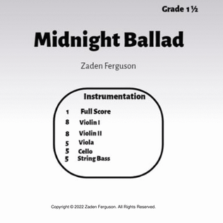 Midnight Ballad