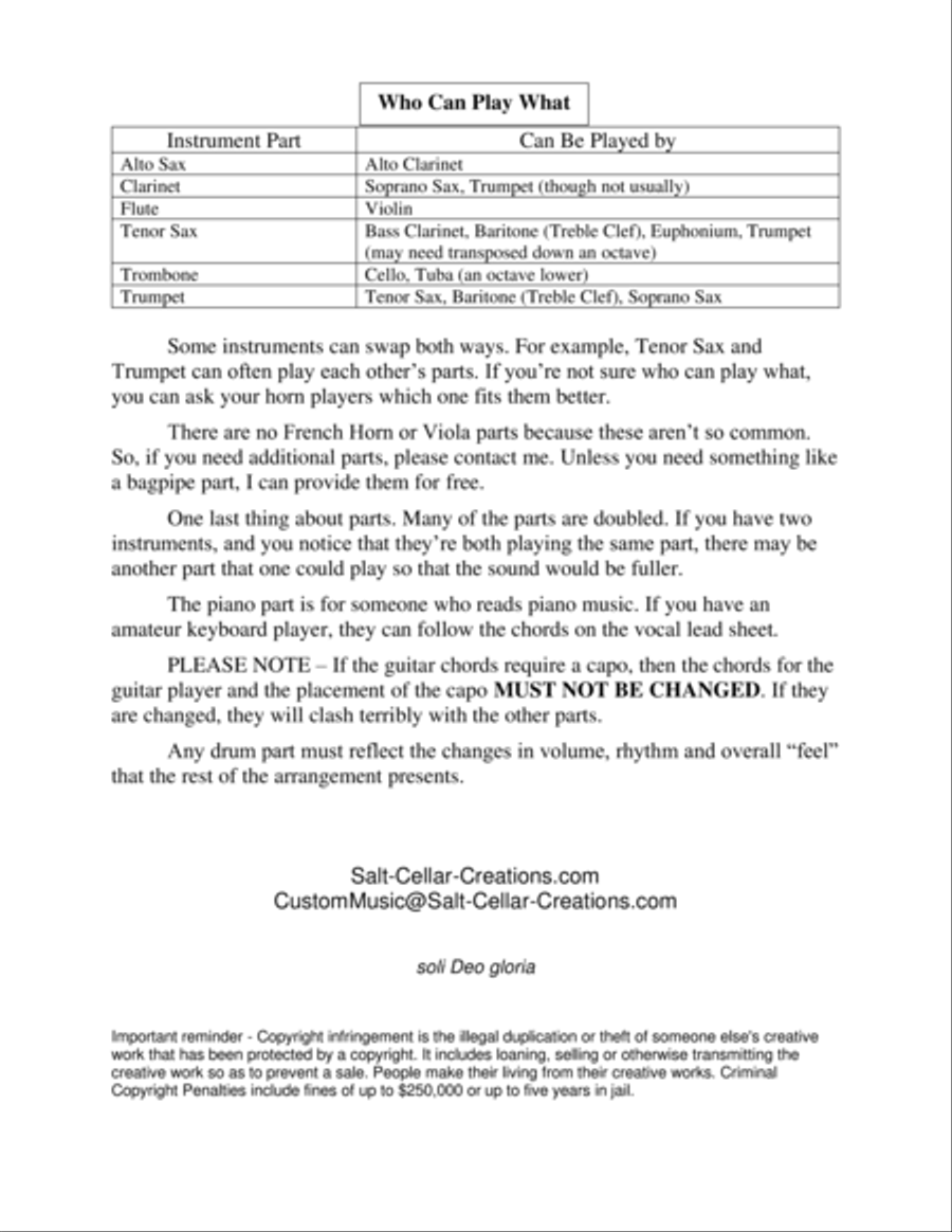 Lord, I Need You Lord, I Need You Flute scores gallery preview page 3