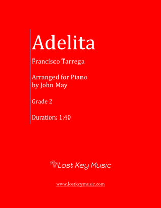 Adelita-Piano