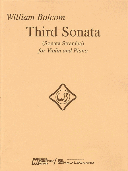 Third Sonata (Sonata Stramba) for Violin and Piano (Piano / Violin)