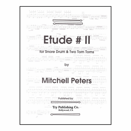 Etude # 2 For Snare Drum and Two Tom-Toms