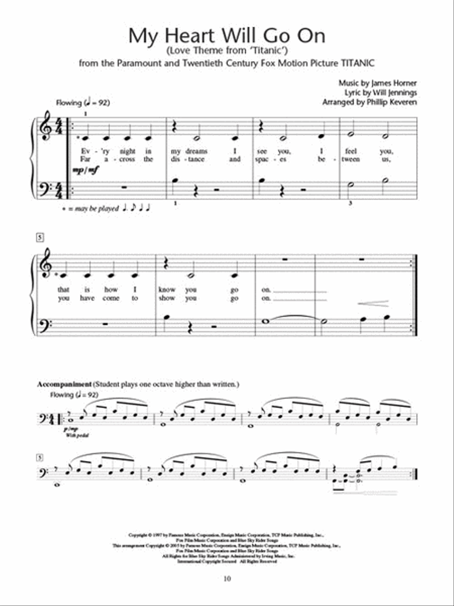 Popular Hits Book 1 Piano Method scores gallery preview page 5