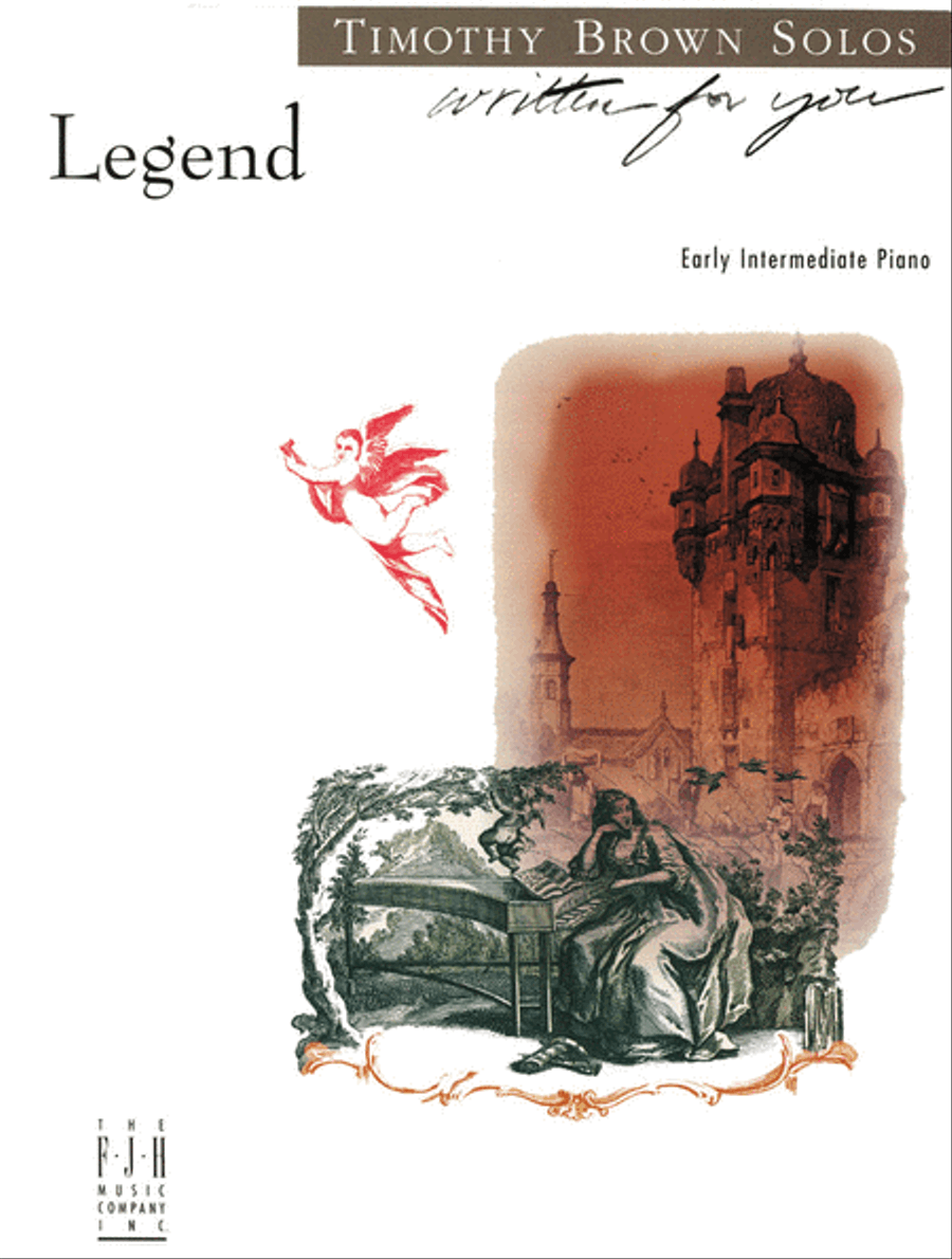 Legend Piano Solo scores gallery preview page 2