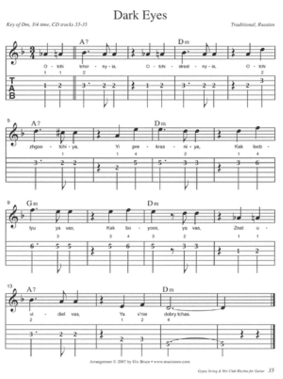 Gypsy Swing & Hot Club Rhythm for Guitar Electric Guitar scores gallery preview page 4
