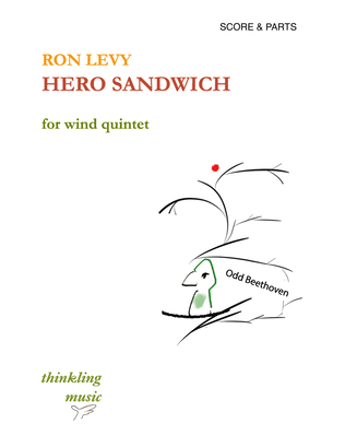 HERO SANDWICH from Odd Beethoven