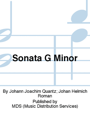 Book cover for Sonata G Minor