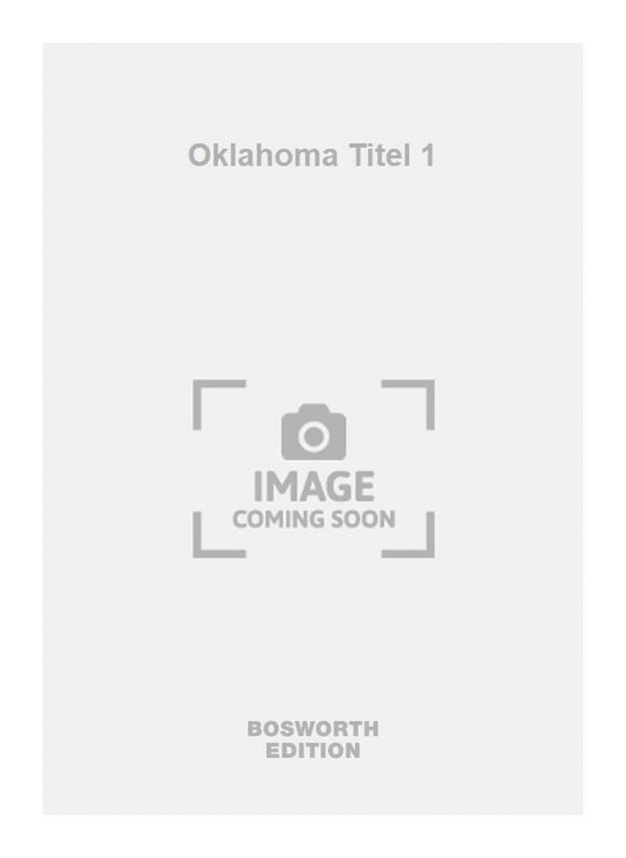 Oklahoma Titel 1 Oklahoma Titel 1 Mixed Choir scores gallery preview page 1