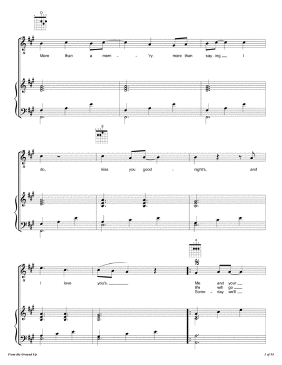 From The Ground Up Voice scores gallery preview page 4