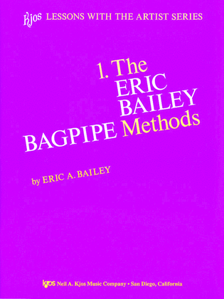 Bailey Bagpipe Method, Book 1