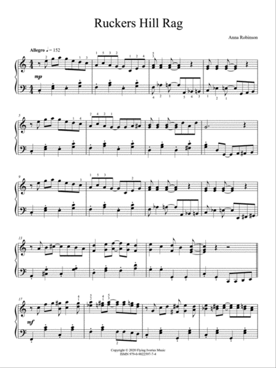 Ruckers Hill Rag