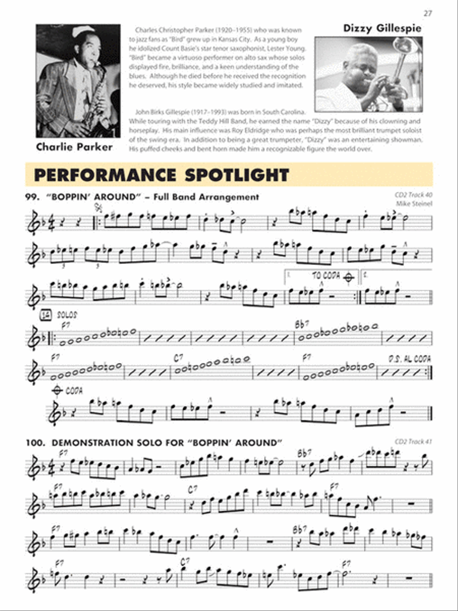 Essential Elements for Jazz Ensemble – Flute Jazz Ensemble scores gallery preview page 6