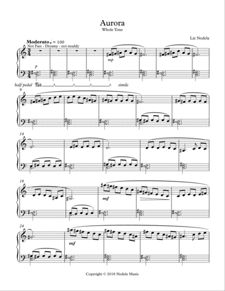 Aurora Aurora Piano Method scores gallery preview page 3