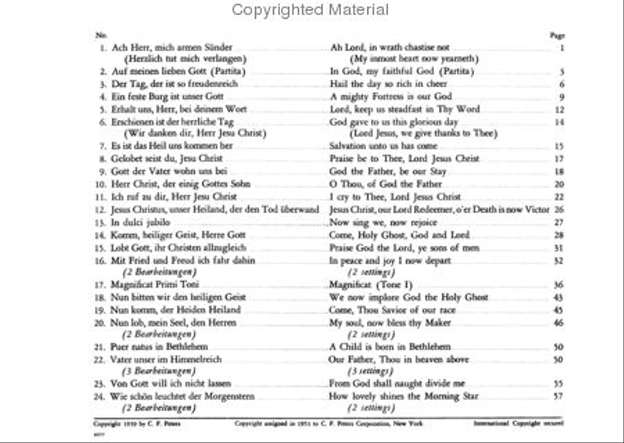 Organ Works in 3 volumes - Volume 3 Organ scores gallery preview page 2