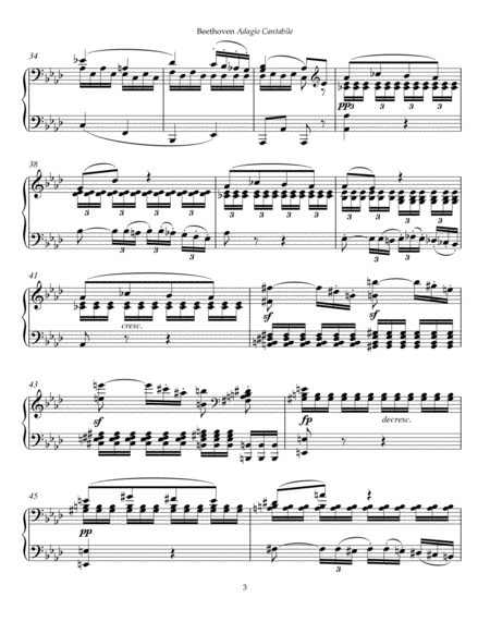 Adagio Cantabile, Op. 13