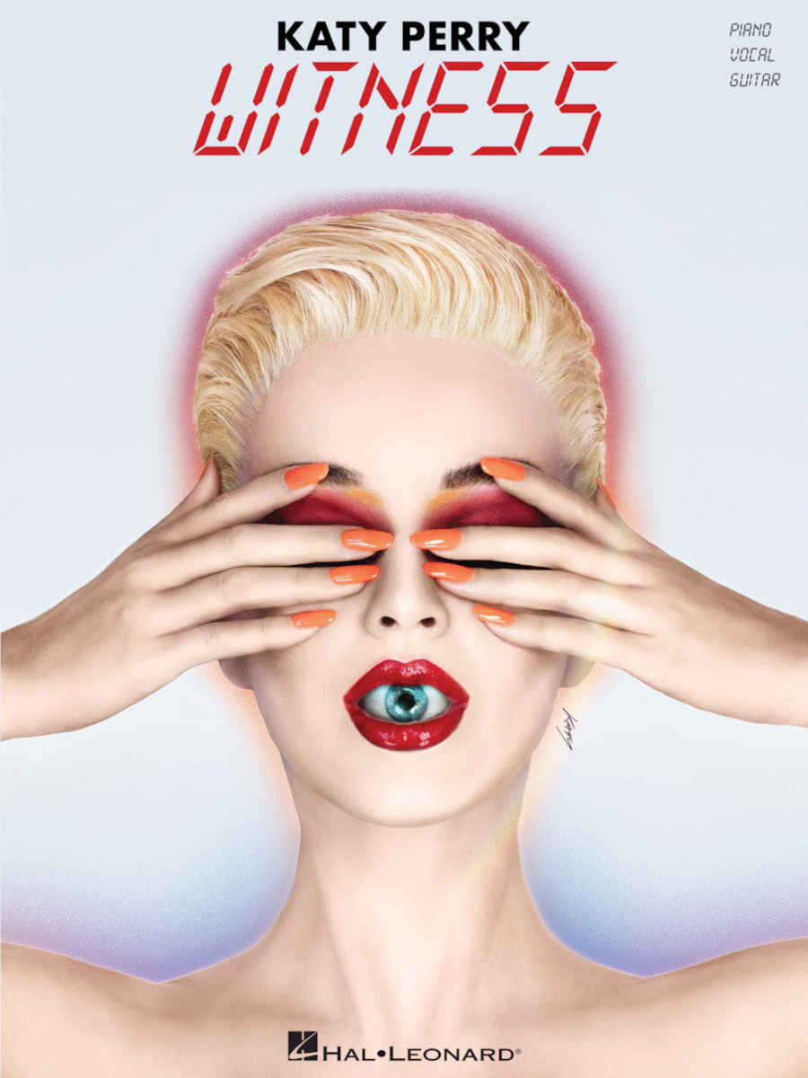 Katy Perry - Witness Piano, Vocal, Guitar scores gallery preview page 1