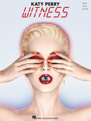 Book cover for Katy Perry - Witness