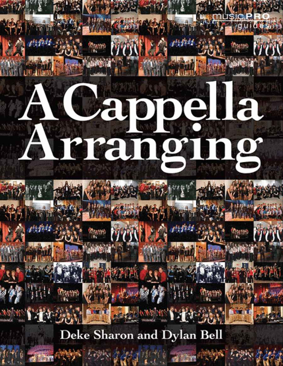 A Cappella Arranging A Cappella scores gallery preview page 1